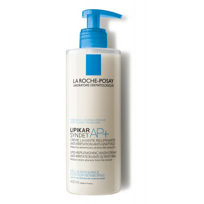 LIPIKAR SYNDET AP+ Crema de Ducha Relipidizante y Anti-irritaciones Piel Atópica 400 ml