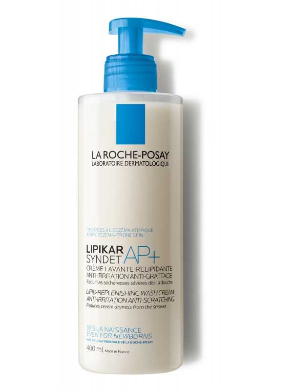 Mening en milliard guide LIPIKAR SYNDET AP+ Relipidizing and Anti-irritation Shower Cream Atopic  Skin 400 ml