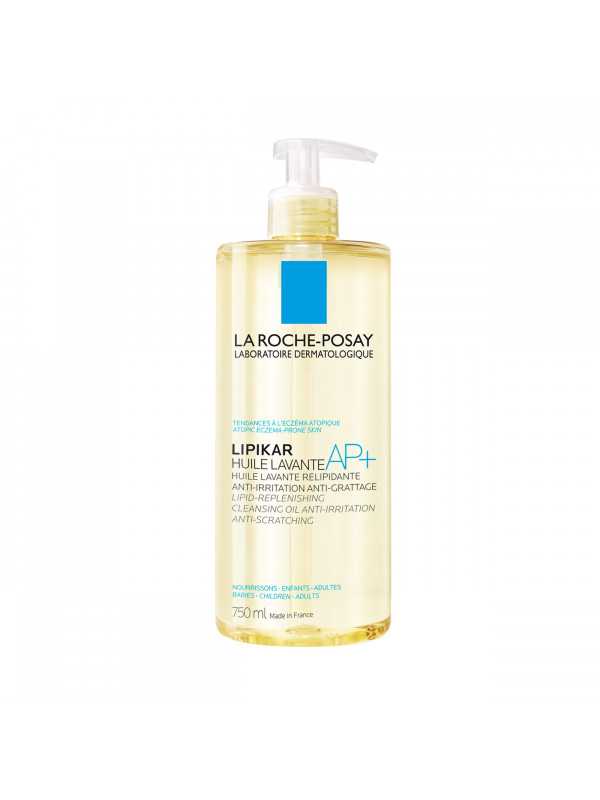 Oberst hjørne resident LIPIKAR Huile Lavante AP+ Moisturizing and Relipidizing Washing Oil 750 ml