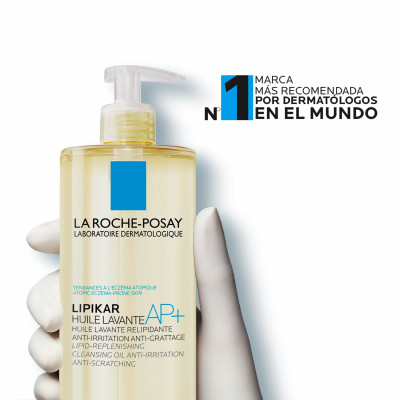 LIPIKAR Huile Lavante AP+ Aceite Lavante Hidratante y Relipidizante 750 ml