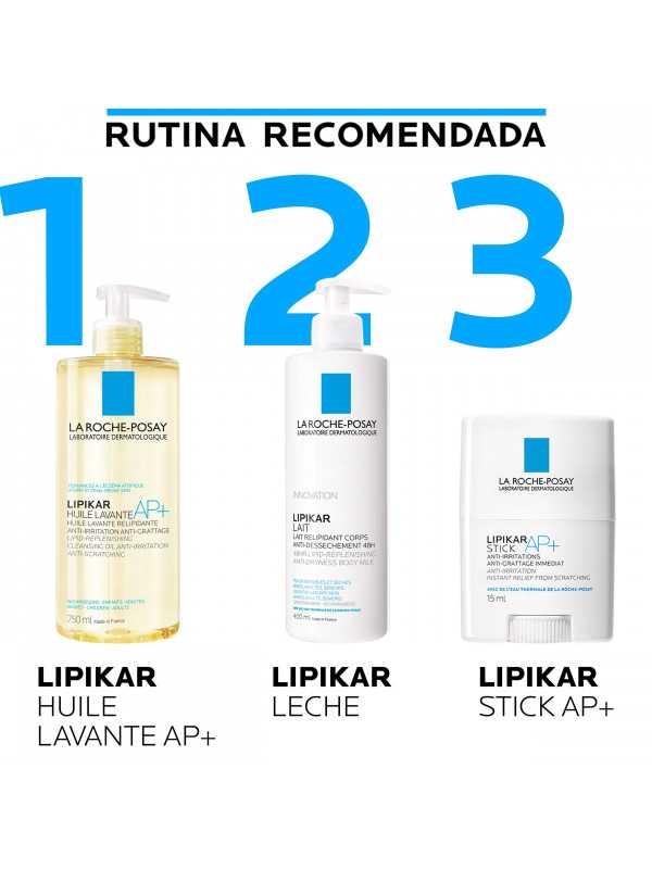 Oberst hjørne resident LIPIKAR Huile Lavante AP+ Moisturizing and Relipidizing Washing Oil 750 ml