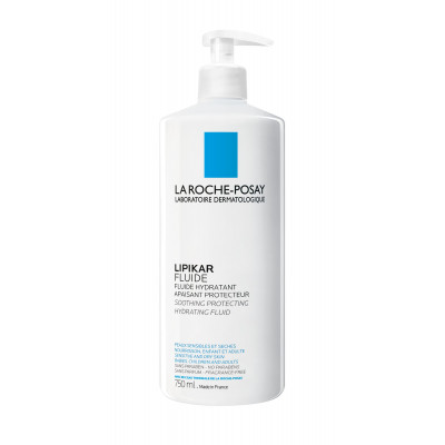 LIPIKAR Fluido Hidratante Corporal Piel Normal/Seca 750 ml