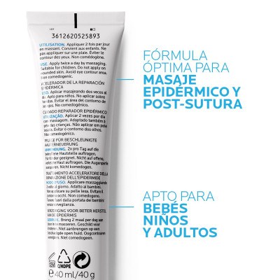 CICAPLAST GEL B5 Crema Cicatrizante 40 ml