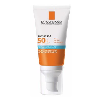 ANTHELIOS Crema Ultra SPF50+ Protecor Solar Rostro Piel Sensible 50 ml