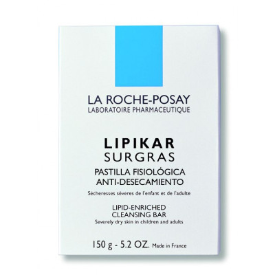 LIPIKAR Pain Surgras Jabón Fisiológico Anti-desecamiento 150 g