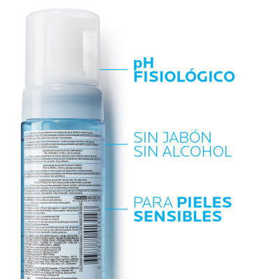 PHYSIOLOGIQUE Espuma de Agua Micelar Desmaquillante y Limpiadora Facial Piel Sensible 150 ml