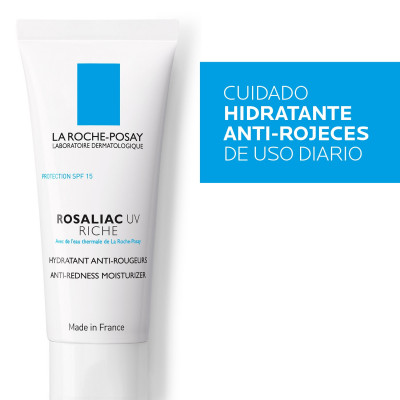 ROSALIAC UV RICA Cuidado Dermatológico Hidratante Anti-Rojeces 40 ml