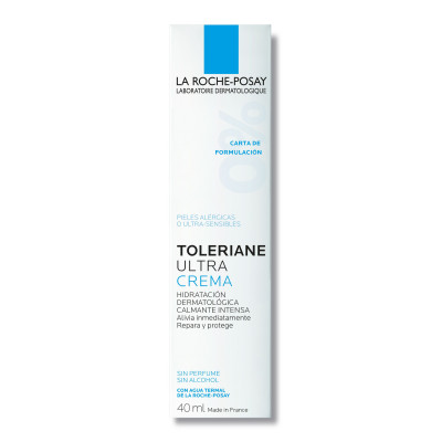 TOLERIANE Ultra Cuidado Dermatológico Hidratante Calmante 40 ml