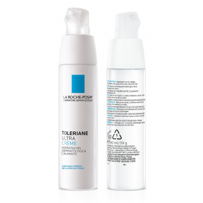 TOLERIANE Ultra Cuidado Dermatológico Hidratante Calmante 40 ml