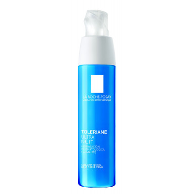 TOLERIANE Ultra Cuidado Dermatológico Hidratante Calmante de Noche 40 ml