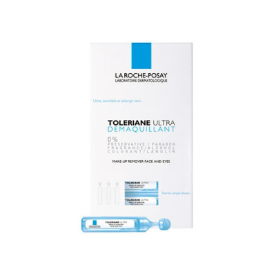 TOLERIANE Desmaquillante de Ojos Monodosis Piel Sensible 30x5ml