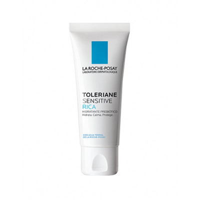 TOLERIANE Sensitive Rica Cuidado Dermatológico Hidratante Prebiótico 40 ml