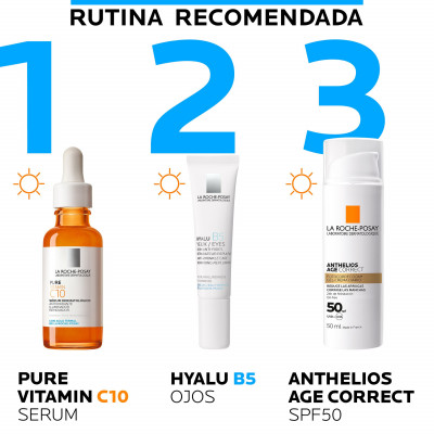 PURE VITAMIN C10 Cuidado Dermatológico Antioxidante e Iluminador 30 ml