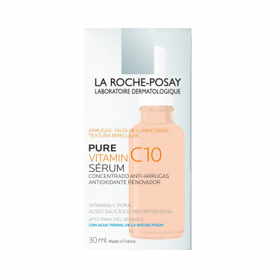 PURE VITAMIN C10 Cuidado Dermatológico Antioxidante e Iluminador 30 ml