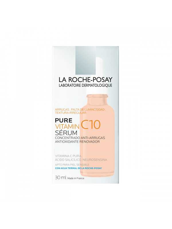 La roche posay pure vitamin. La Roche-Posay Vitamin c10 Serum. Pure Vitamin c 10 Serum, la Roche-Posay.