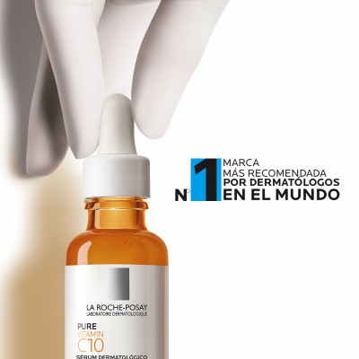 PURE VITAMIN C10 Cuidado Dermatológico Antioxidante e Iluminador 30 ml