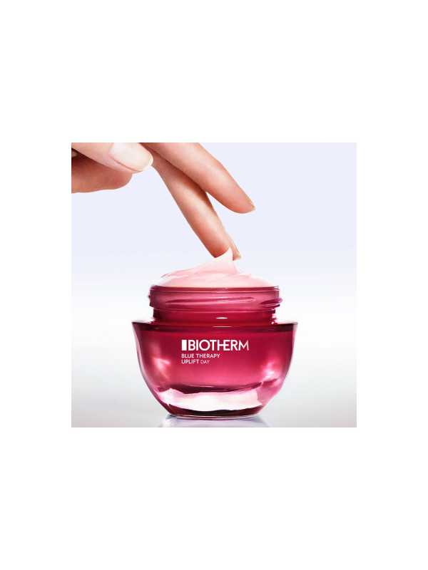 personeelszaken Verbinding verbroken landbouw Biotherm Blue Therapy Red Algae Uplift Lifting effect cream 50 ml