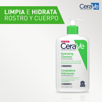 CERVA Gel Limpiador Hidratante