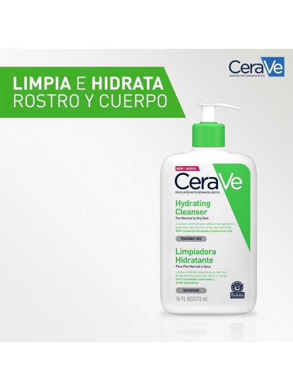 CeraVe Limpiador Hidratante