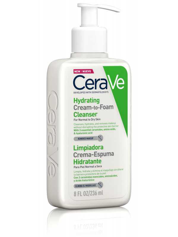 CeraVe Travel Size Toiletries Skin Care Set  Contains CeraVe Moisturizing  Cream, Lotion, Foaming Face Wash