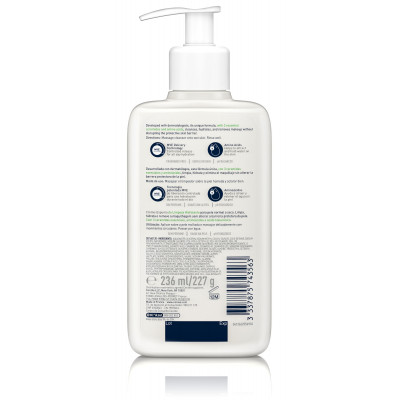 CERAVE Limpiadora Crema-Espuma Hidratante 236 ml