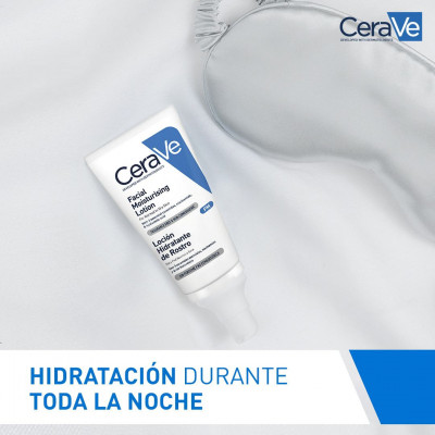 CERAVE Loción Hidratante de Rostro 52 ml