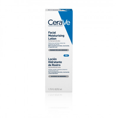 CERAVE Loción Hidratante de Rostro 52 ml