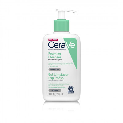 CERAVE Gel Limpiador Espumoso