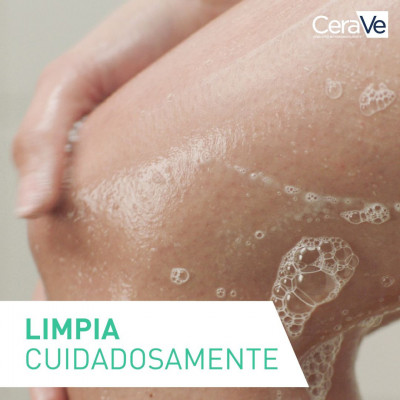 CERAVE Gel Limpiador Espumoso