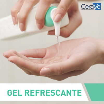 CERAVE Gel Limpiador Espumoso