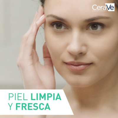 CERAVE Gel Limpiador Espumoso