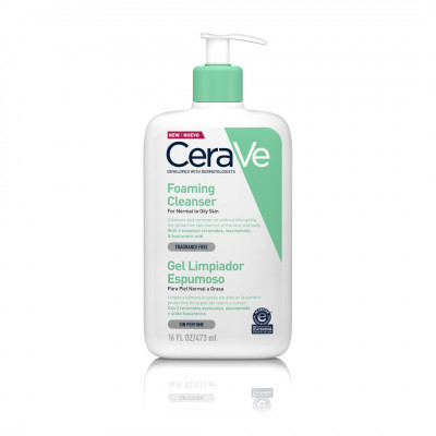CERAVE Gel Limpiador Espumoso
