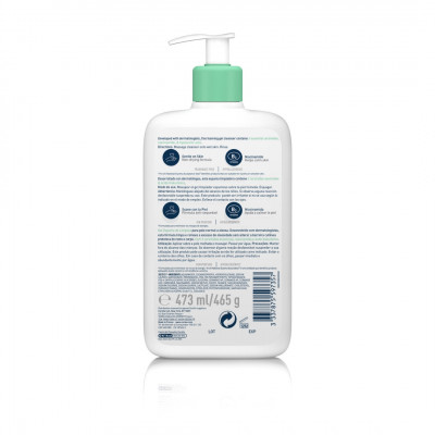 CERAVE Gel Limpiador Espumoso