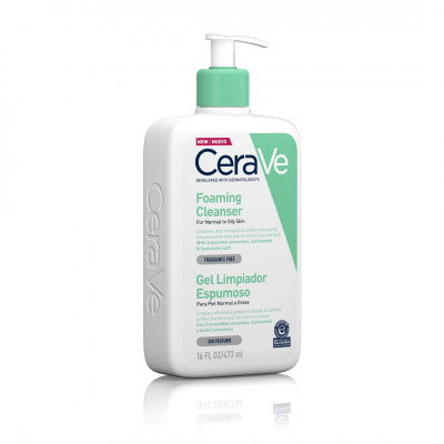 CERAVE Gel Limpiador Espumoso