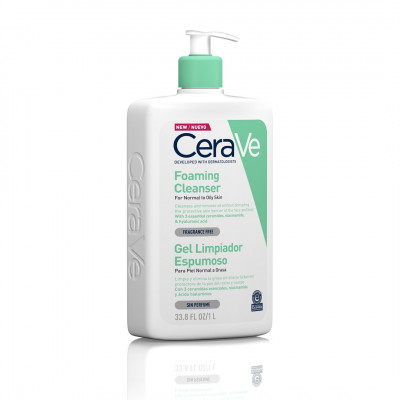 CERAVE Gel Limpiador Espumoso