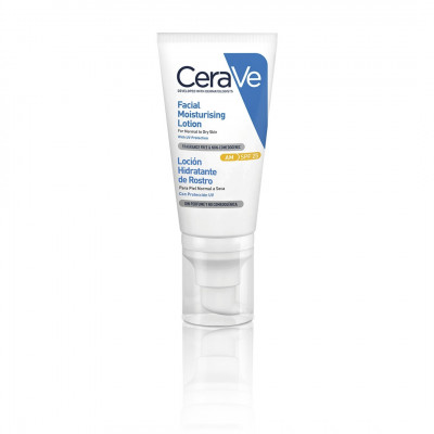 CERAVE Loción Hidratante de Rostro SPF 25 52 ml