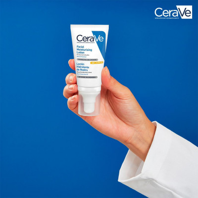 CERAVE Loción Hidratante de Rostro SPF 25 52 ml