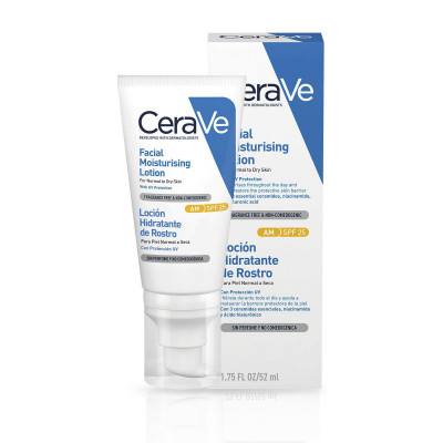 CERAVE Loción Hidratante de Rostro SPF 25 52 ml