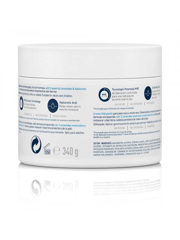 Cerave moisturizing cream ingredients sales
