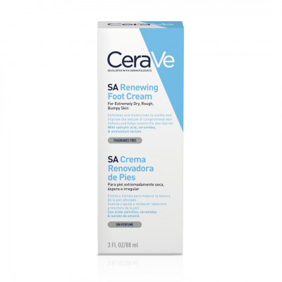 CERAVE SA Crema Renovadora de Pies 88 ml