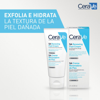 CERAVE SA Crema Renovadora de Pies 88 ml