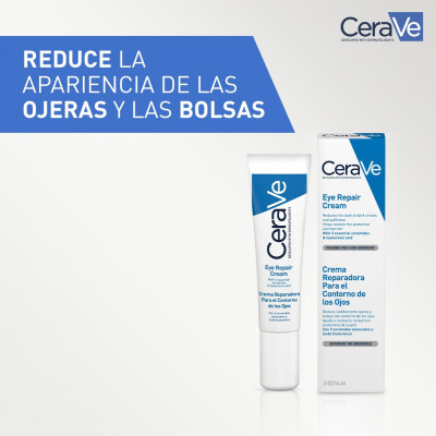 CERAVE Crema Reparadora Contorno de Ojos 14 ml