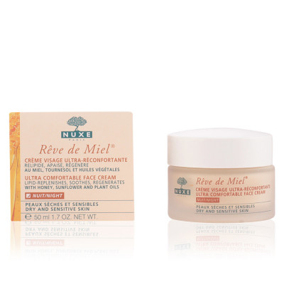 Ultra-beruhigende Nachtcreme Rêve de Miel 50 ml