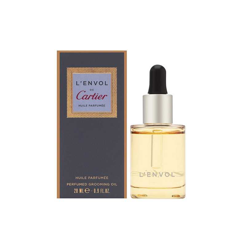 L'Envol de Cartier Perfumed Oil for Face and Beard 28 ml