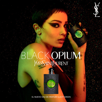 Black Opium Illicit Green Eau de Parfum