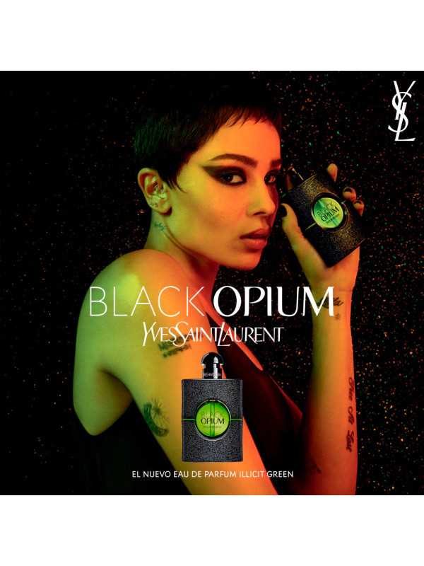 Black Opium Illicit Green: A Review ~ Fragrance Reviews