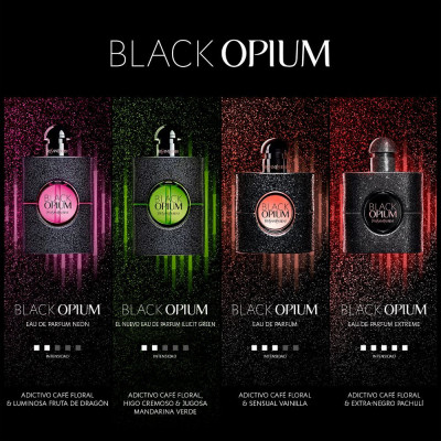 Black Opium Illicit Green Eau de Parfum