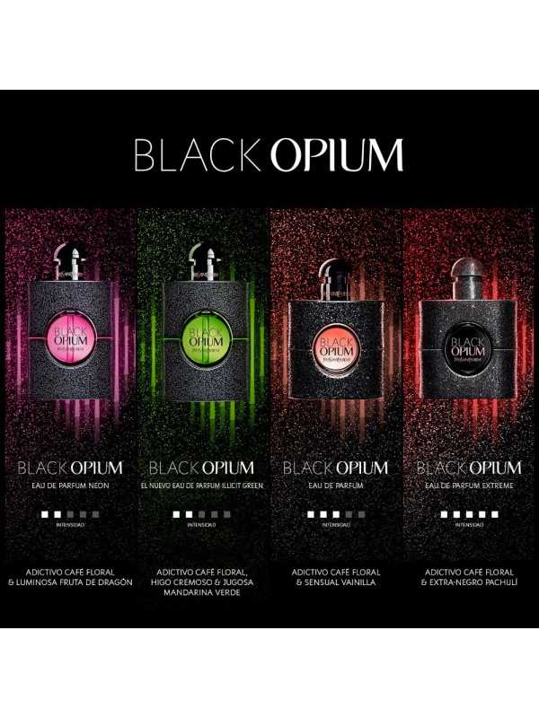 Black Opium Illicit Green Eau de Parfum Capacity 30 ml