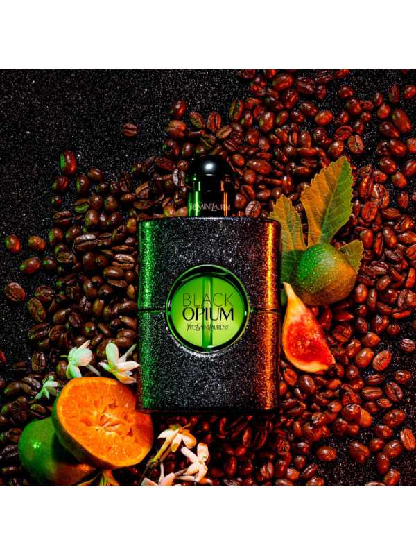 Black Opium Illicit Green Eau de Parfum Capacity 30 ml