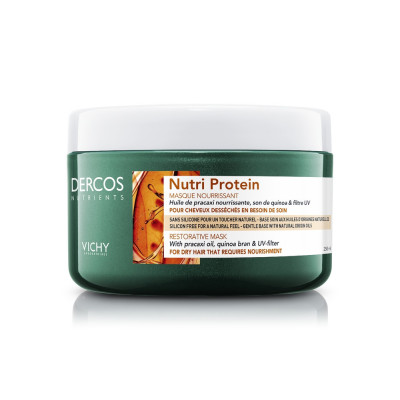 Dercos Nutrients Nutri Protein Mascarilla nutritiva 250 ml